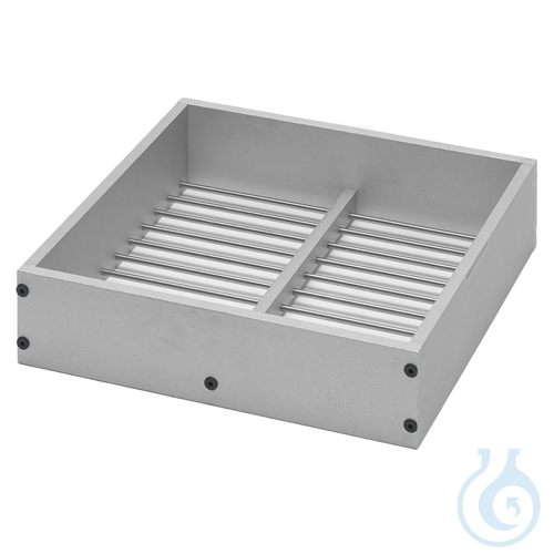 NEXOPART Stabsiebe mit Aluminiumrahmen nach din en 933-3 mit parallel...